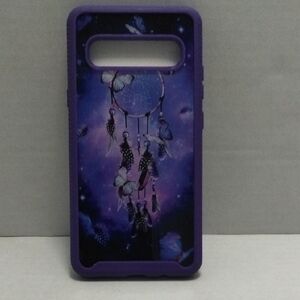 Samsung Galaxy S10 5G Purple Dreamcatcher Phone Case